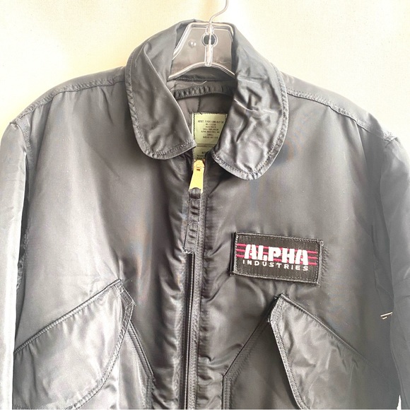 Alpha Industries CWU-45 Bomber Jkt-worn twice - Picture 3 of 11